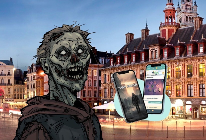 "Zombie Invasion" Lille : outdoor escape game