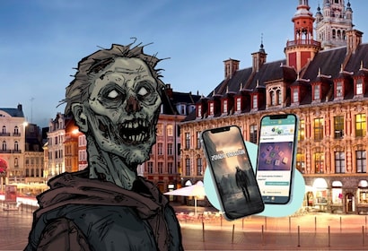 "Zombie Invasion" Lille : outdoor escape game