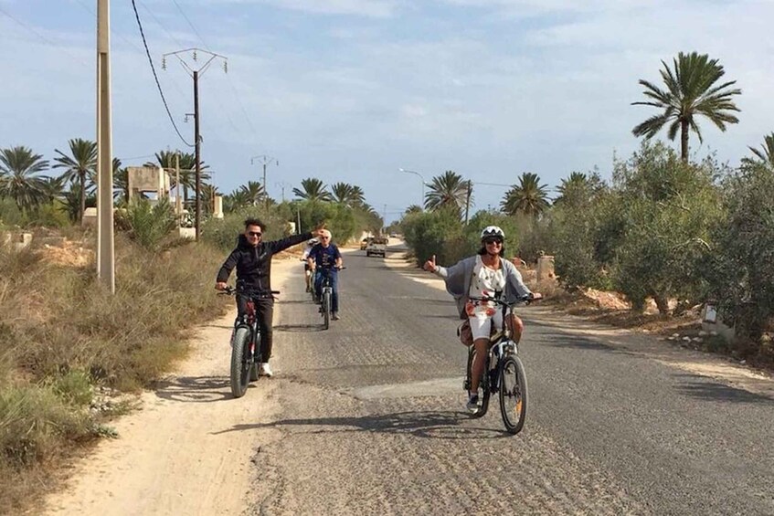 Picture 2 for Activity Djerba: Erriadh Djerbahood E-Bike Tour