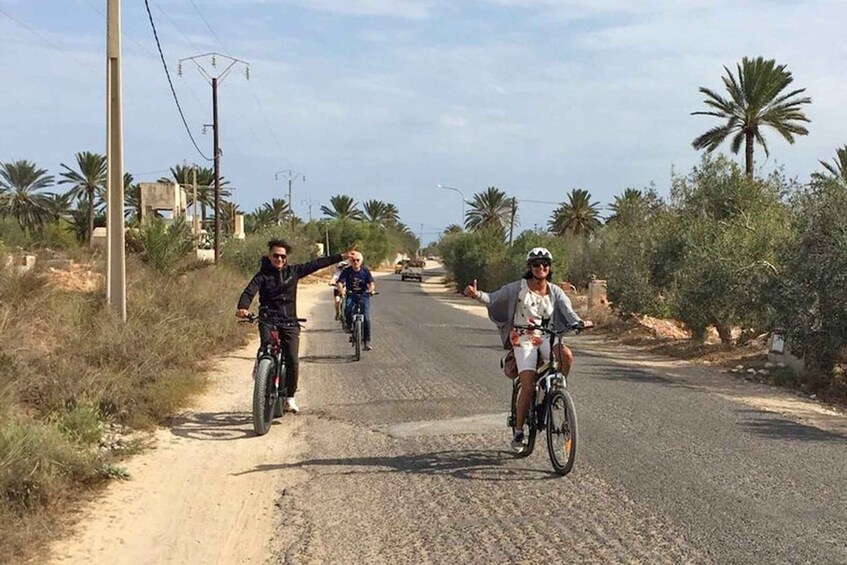 Picture 2 for Activity Djerba: Erriadh Djerbahood E-Bike Tour