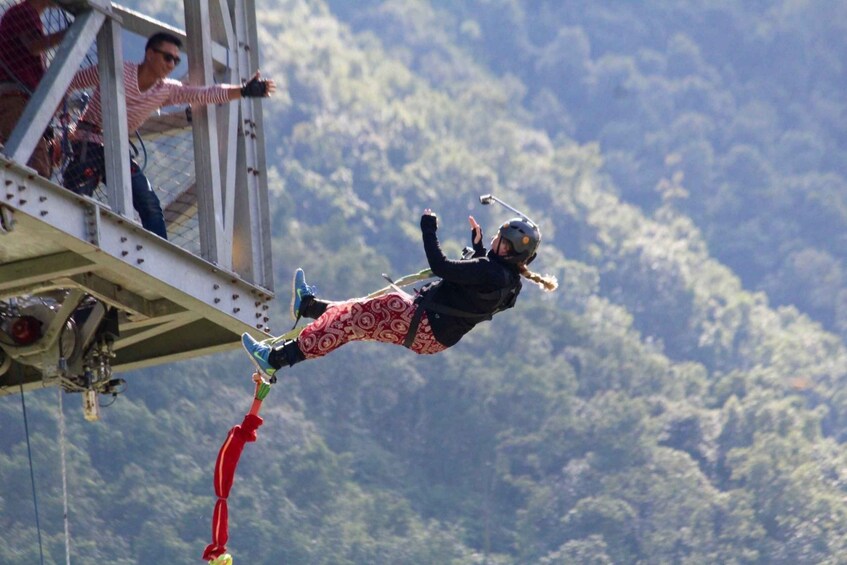Picture 2 for Activity Couple Bungee Jump in Pokhara: A Day Trip