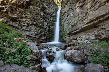 Undiscovered Tashkent: Kulasya Waterfall & Canyon