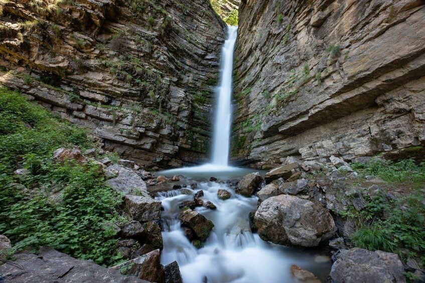 Undiscovered Tashkent: Kulasya Waterfall & Canyon