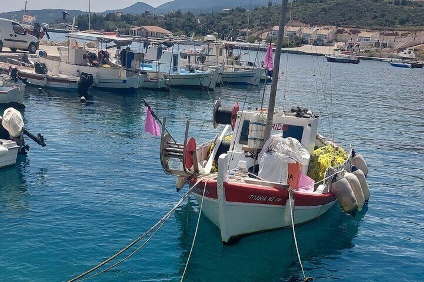 Traditional Fishing Experience in Zakynthos