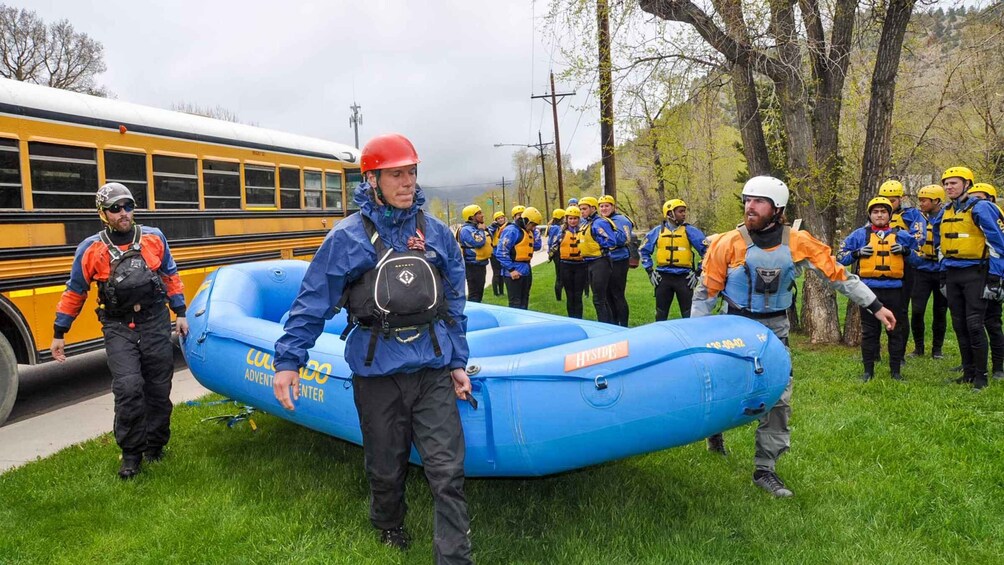 Picture 3 for Activity Idaho Springs: Clear Creek Whitewater Rafting for Beginners