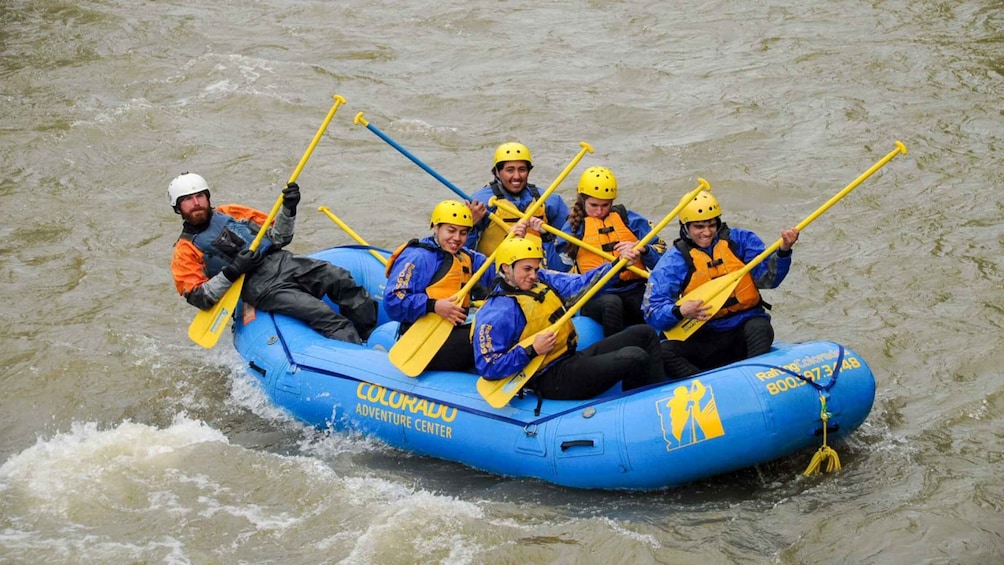 Picture 1 for Activity Idaho Springs: Clear Creek Whitewater Rafting for Beginners
