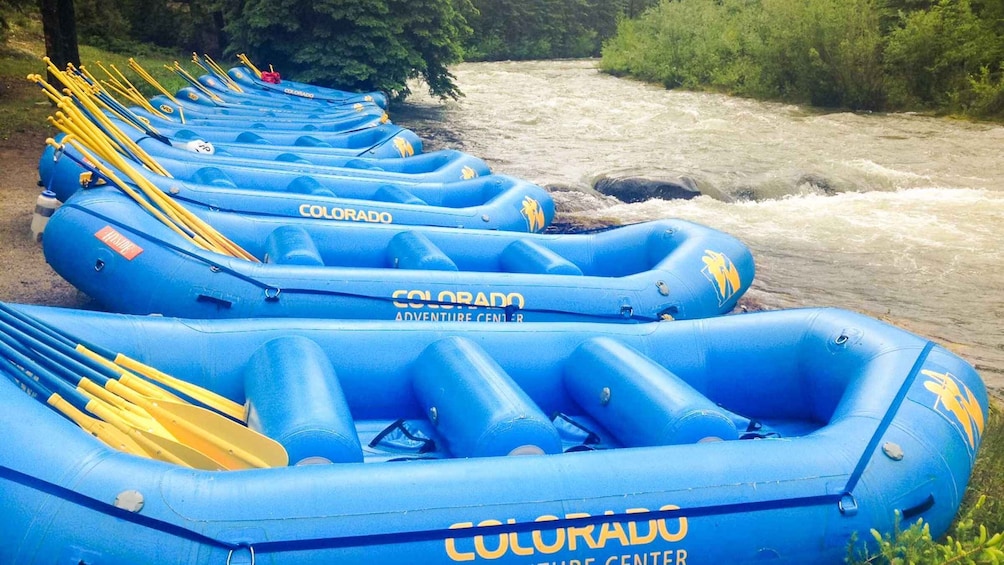 Picture 4 for Activity Idaho Springs: Clear Creek Whitewater Rafting for Beginners