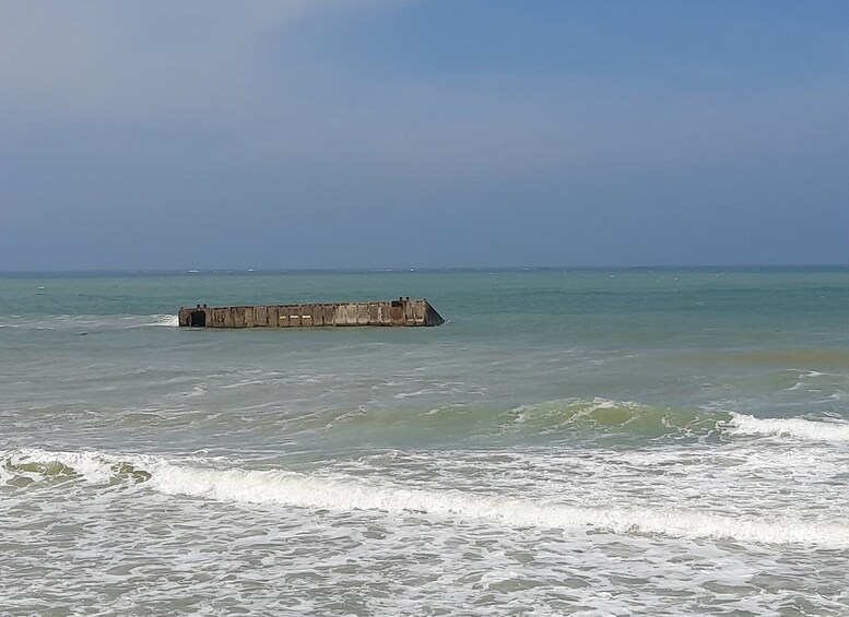 Picture 3 for Activity Normandy D-Day Beaches Private Tour British Sector from Caen