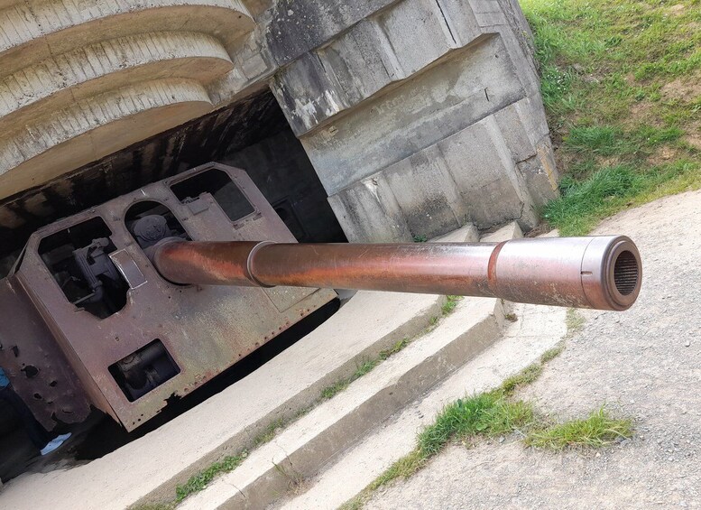 Picture 2 for Activity Normandy D-Day Beaches Private Tour British Sector from Caen