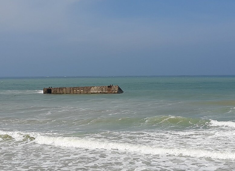 Picture 3 for Activity Normandy D-Day Beaches Private Tour British Sector from Caen