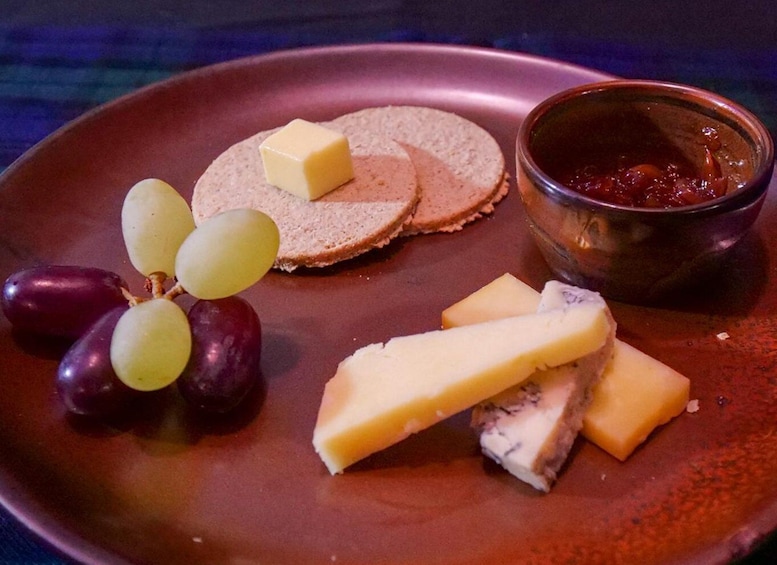 Picture 3 for Activity Glasgow: Whisky Flight and Scottish Cheeseboard