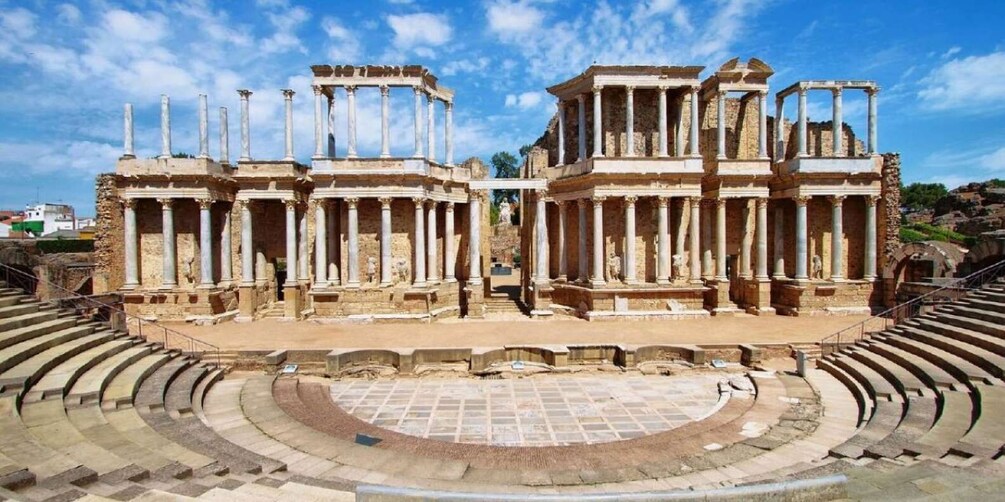 Picture 3 for Activity Merida: Roman Theater and Amphitheater Guided Tour