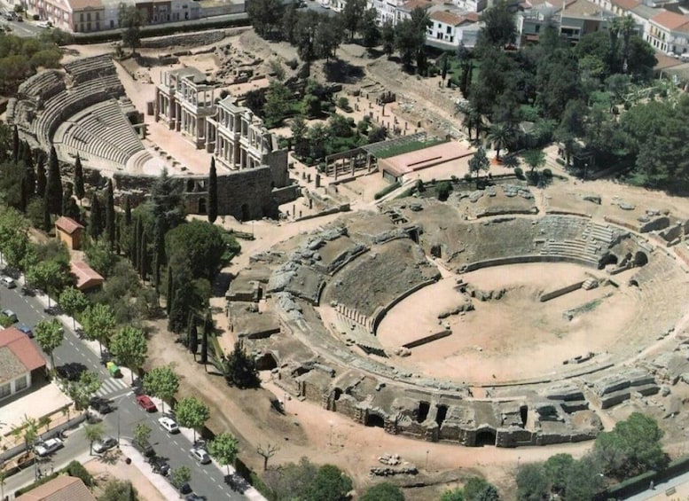 Picture 2 for Activity Merida: Roman Theater and Amphitheater Guided Tour