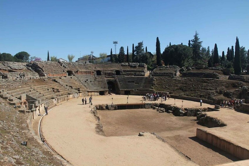 Picture 1 for Activity Merida: Roman Theater and Amphitheater Guided Tour