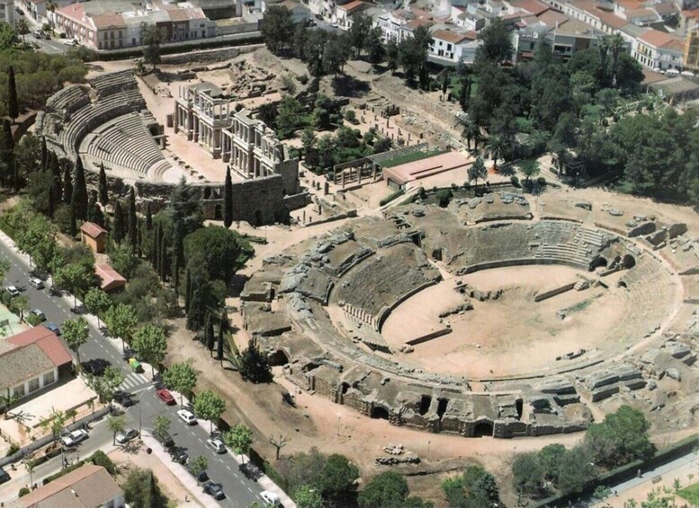 Picture 2 for Activity Merida: Roman Theater and Amphitheater Guided Tour