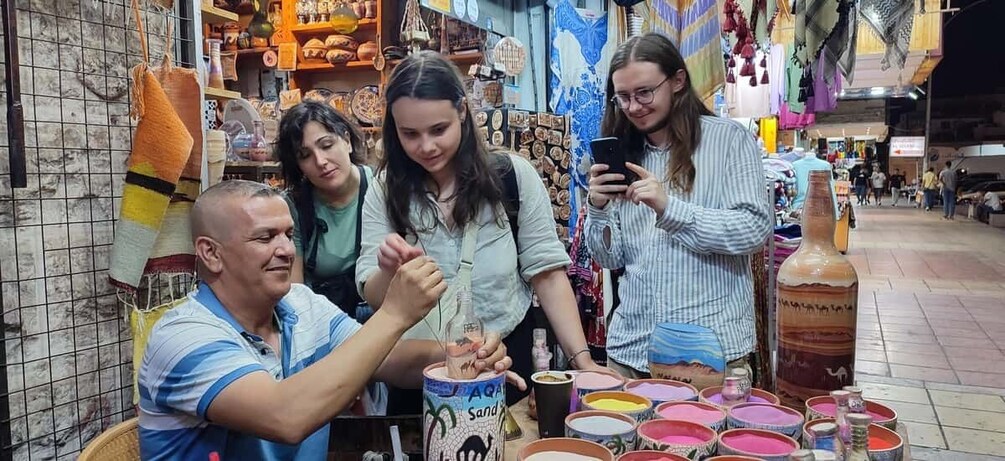 Walking Tour Aqaba: History ,Culture & Food