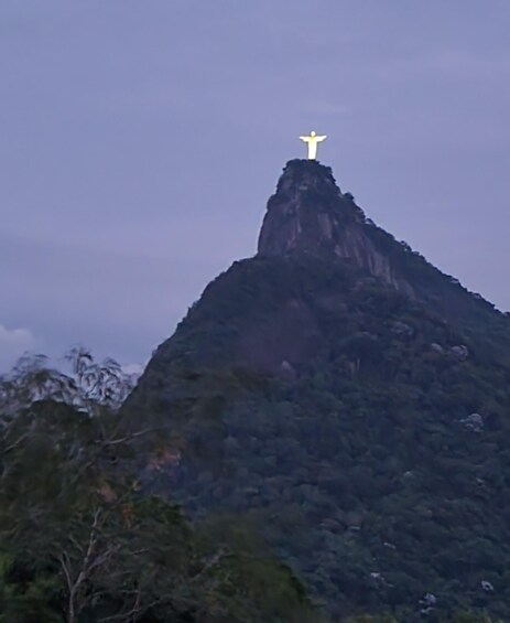 Picture 6 for Activity Rio de Janeiro: Private Sunrise Tour at Mirante Dona Marta