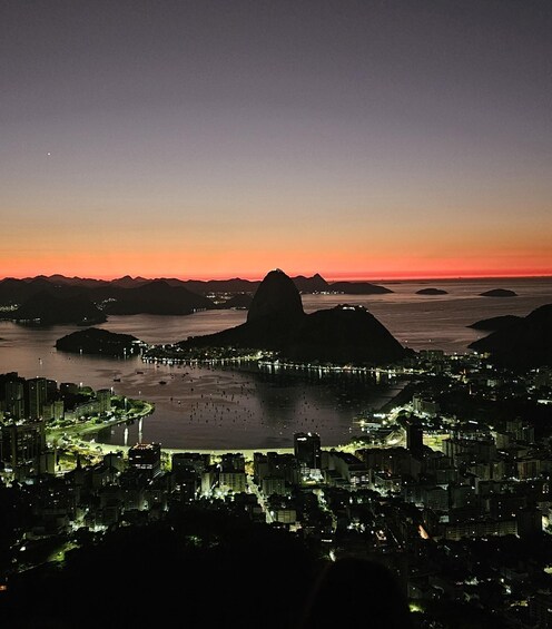 Picture 1 for Activity Rio de Janeiro: Private Sunrise Tour at Mirante Dona Marta