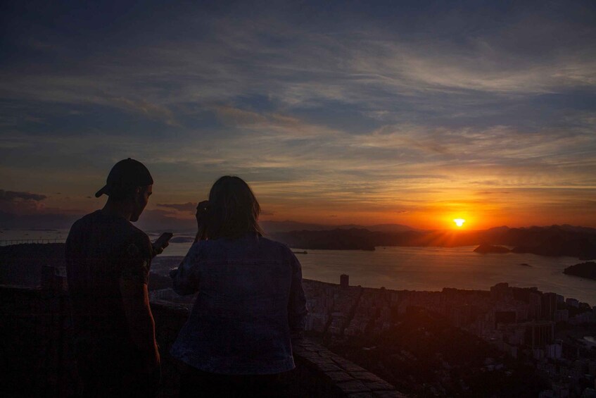 Picture 6 for Activity Rio de Janeiro: Private Sunrise Tour at Mirante Dona Marta