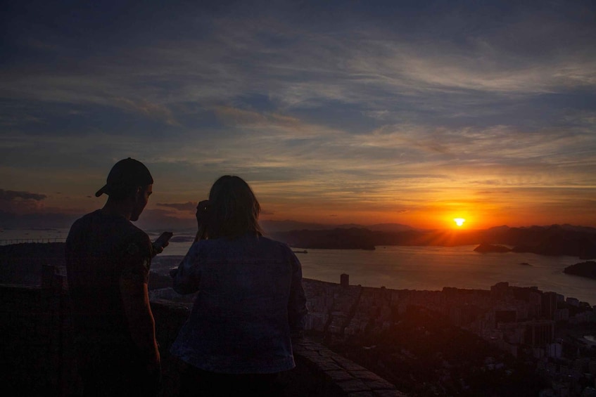 Picture 6 for Activity Rio de Janeiro: Private Sunrise Tour at Mirante Dona Marta