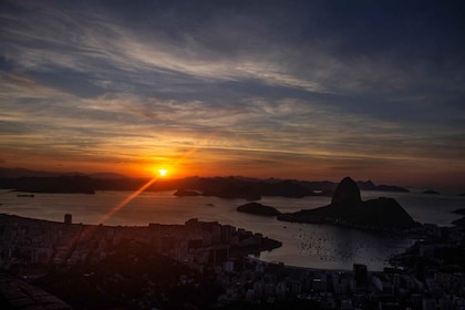 Rio de Janeiro: Privat solopgangstur ved Mirante Dona Marta