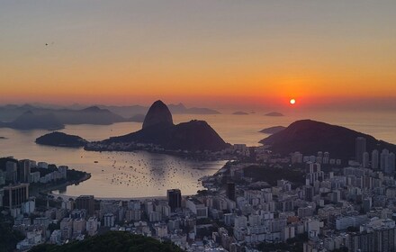 Rio de Janeiro: Private Sonnenaufgangstour am Mirante Dona Marta