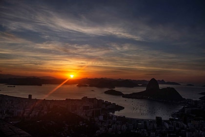 Rio de Janeiro: Private Sonnenaufgangstour am Mirante Dona Marta