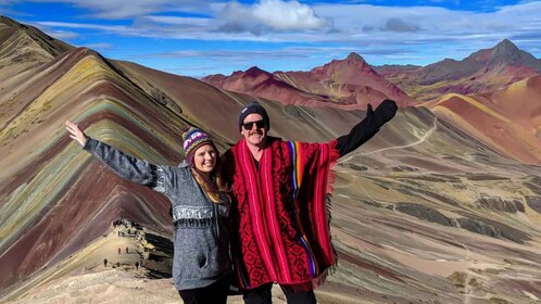 Fra Cusco: Privat tur i atv-er - Rainbow Mountain