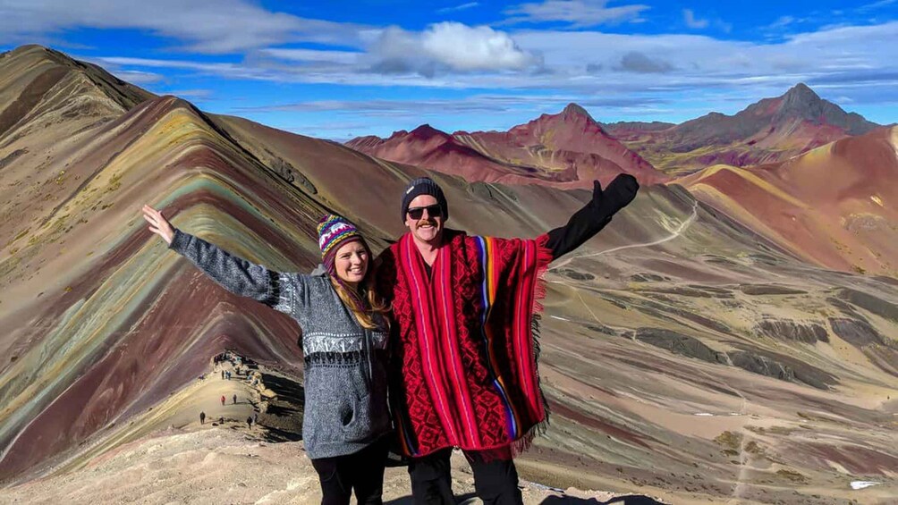 From Cusco: Private Tour in Atv's - Rainbow Mountain