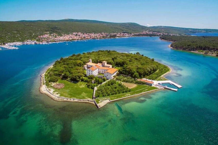 Taxi Boat to Košljun Island (Monastery Island)