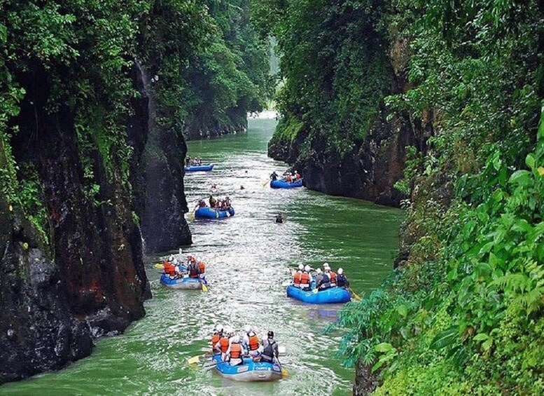 Picture 7 for Activity From San José: Pacuare River White Water Rafting Day Trip