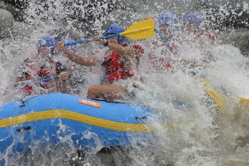 Picture 5 for Activity From San José: Pacuare River White Water Rafting Day Trip