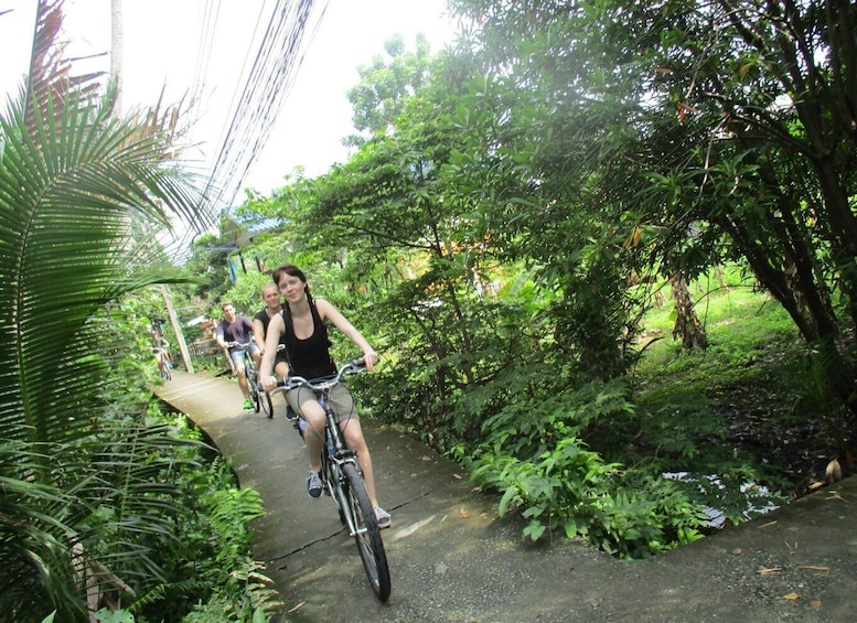 Picture 3 for Activity Bangkok Full-Day Bike Tour with Boat Transfer and Lunch