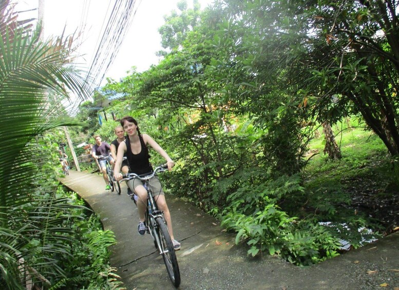 Picture 3 for Activity Bangkok Full-Day Bike Tour with Boat Transfer and Lunch