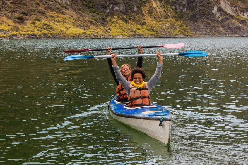 Picture 4 for Activity Quilotoa Lagoon: Full-Day Tour from Quito