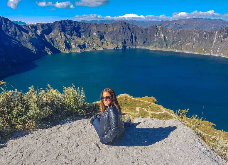 Picture 8 for Activity Quilotoa Lagoon: Full-Day Tour from Quito