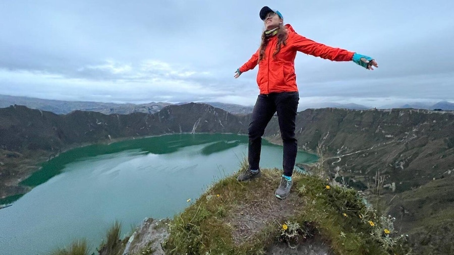 Quilotoa Lagoon: Full-Day Tour from Quito
