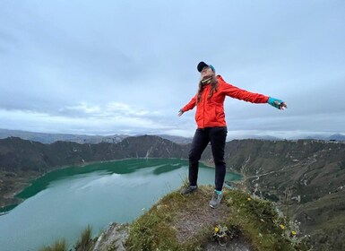 Lagunen Quilotoa: Heldagstur från Quito