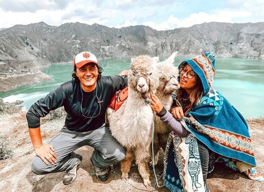 Quilotoa-lagunen: Heldagstur fra Quito