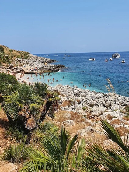 From Trapani: Zingaro Natural Reserve hiking and snokreling