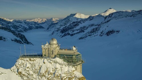 Depuis Grindelwald : Billet pour le Jungfraujoch - Top of Europe