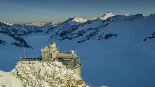 Desde Grindelwald: billete a Jungfraujoch, la cima de Europa