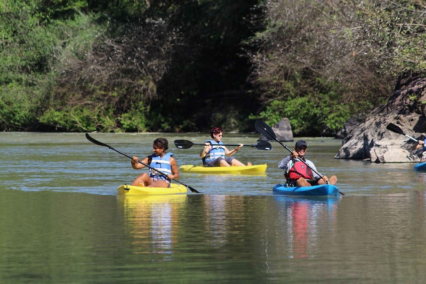 Picture 2 for Activity Mazatlan: River Kayaking with Lunch & Tequila Tasting