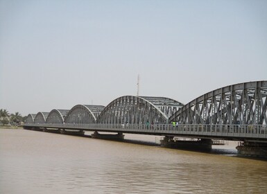 2 Day trip: Pink Lake -> Saint Louis -> Djoudj National Park