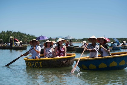 Hoian/Danang : Cours de cuisine écologique, voyage de croisière, bateau-pan...