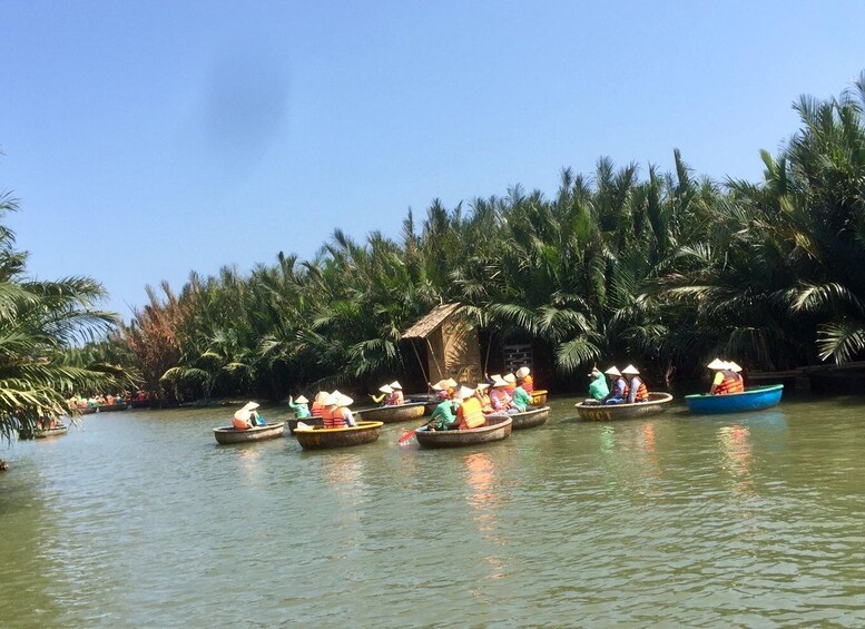 Picture 9 for Activity Eco Cooking Class, Cruise Trip, Basket Boat from Hoian/Danan