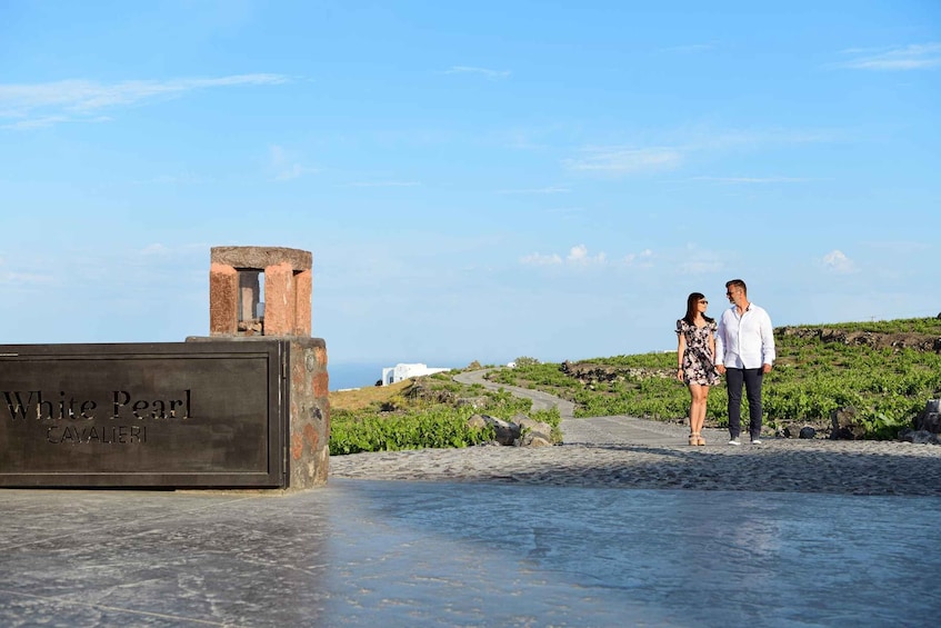 Picture 2 for Activity Imerovigli: Premium Wine Tasting with Caldera and Sea Views