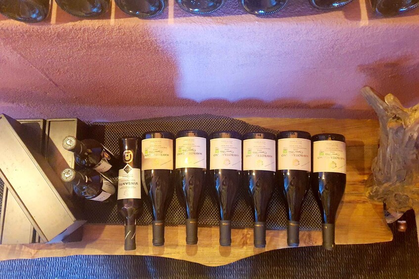 Picture 4 for Activity Imerovigli: Premium Wine Tasting with Caldera and Sea Views