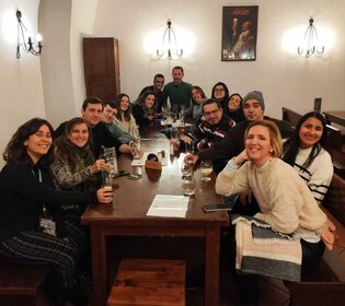 Night tour: Dark Side of Prague with Craft Beer