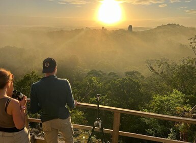 Tikal Sunrise, Archaeological focus and Wildlife Spotting